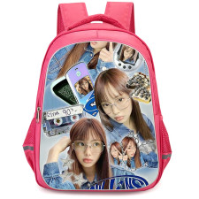 New Jeans Hyein Backpack StudentPack - Hyein The 90s Poster