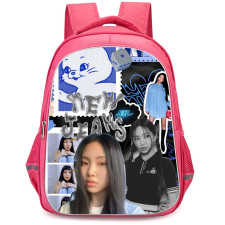 New Jeans Hyein Backpack StudentPack - Hyein Collage