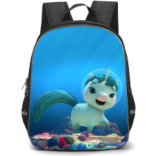 Not Quite Narwhal Kelp Backpack StudentPack - Kelp Under The Sea Poster