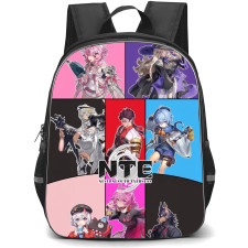 Neverness To Everness Backpack School Bag StudentPack - Neverness To Everness Characters Fierce Series Poster Collage