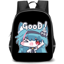 Neverness To Everness Mint Backpack School Bag StudentPack - Mint Chibi Art Sticker