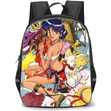 Nadia The Secret of Blue Water Nadia La Arwall Backpack School Bag StudentPack - Nadia La Arwall Clothes Scattered Portrait