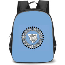 Native American Backpack School Bag StudentPack - Native American Blackfeet Nation