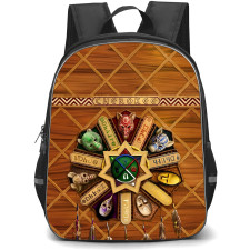 Native American Cherokee Tribe Backpack School Bag StudentPack - Cherokee Tribe All Clan Poster