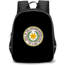 Native American Cherokee Tribe Backpack School Bag StudentPack - Cherokee Tribe National Seal Sticker