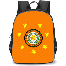 Native American Cherokee Tribe Backpack School Bag StudentPack - Cherokee Tribe Flag