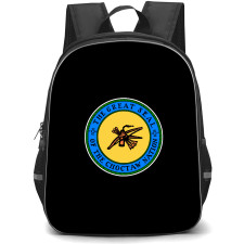 Native American Backpack School Bag StudentPack - Native American Choctaw Nation Seal