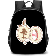 Native American Backpack School Bag StudentPack - Native American Grand Council Of The Crees Sticker