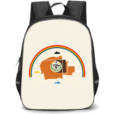 Native American Backpack School Bag StudentPack - Native American Navajo Nation Flag