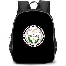 Native American Backpack School Bag StudentPack - Native American Navajo Nation Seal Sticker