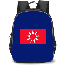 Native American Backpack School Bag StudentPack - Native American Oglala Sioux Flag