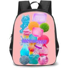 NeeDoh Backpack School Bag StudentPack - NeeDoh Bubble Pop Sensory Poster