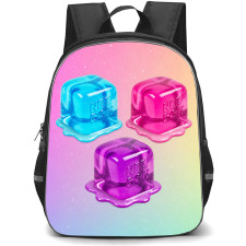 NeeDoh Backpack School Bag StudentPack - NeeDoh Galaxy Jelly Cubes Poster