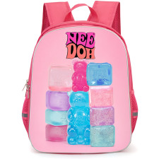 NeeDoh Backpack School Bag StudentPack - NeeDoh Pastel Jelly Stack Poster
