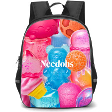 NeeDoh Backpack School Bag StudentPack - NeeDoh Pastel Squishy Collage Poster