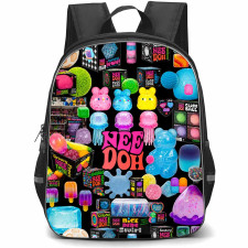 NeeDoh Backpack School Bag StudentPack - NeeDoh Ultimate Squishy Collection Poster