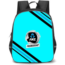ANZ Premiership Backpack School Bag StudentPack - Large Logo With Stripe