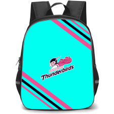 Adelaide Thunderbirds Backpack School Bag StudentPack - Large Logo With Stripe