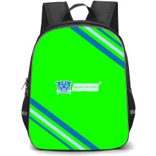 Birmingham Panthers Backpack School Bag StudentPack - Large Logo With Stripe