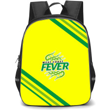 West Coast Fever Backpack School Bag StudentPack - Large Logo With Stripe