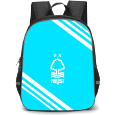Nottingham Forest Netball Backpack School Bag StudentPack - Large Logo With Stripe