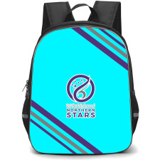 Northern Stars Backpack School Bag StudentPack - Large Logo With Stripe