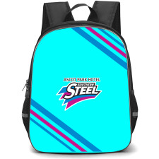 Southern Steel Backpack School Bag StudentPack - Large Logo With Stripe