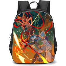 Ne Zha Backpack StudentPack - Ne Zha Best Chinese Fantasy Story Anime Art Poster