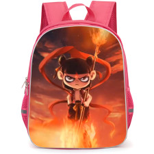 Ne Zha Backpack StudentPack - Ne Zha The Decisive Battle Anime Art Poster