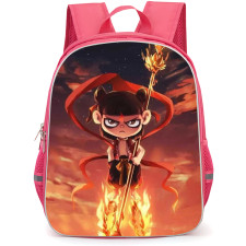 Ne Zha Backpack StudentPack - Ne Zha Devil Child Anime Illustration Art Poster