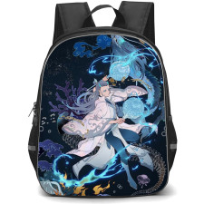Ne Zha Backpack StudentPack - Ne Zha Different Facial Expressions Avatar Poster