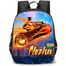 Ne Zha Backpack StudentPack - Ne Zha Movie 2019 Painting Poster