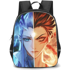 Ne Zha Backpack StudentPack - New Gods Ne Zha Rebron Poster