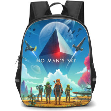 No Man's Sky Backpack School Bag StudentPack - No Man's Sky NEXT Content Game Cover Art