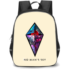 No Man's Sky Backpack School Bag StudentPack - No Man's Sky Shard Game Poster