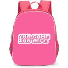 No Game No Life Backpack StudentPack - No Game No Life Logo Sticker