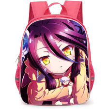 No Game No Life Schwi Dola Backpack StudentPack - Schwi Dola Holding Doll Amine Art Poster