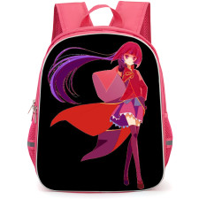 No Game No Life Chlammy Zell Backpack StudentPack - Chlammy Zell Standing On Black Background