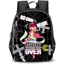 No Game No Life Tel Backpack StudentPack - Tel Game Over Poster