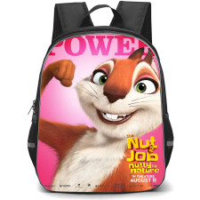 The Nut Job Andie Backpack StudentPack - Andie On The Nut Job 2 2017 Poster Sticker