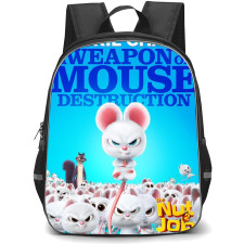 The Nut Job Mr. Feng Backpack StudentPack - Mr. Feng On The Nut Job Poster Sticker