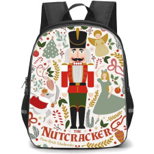 Nutcraker Backpack School Bag StudentPack - Characters Christmas Series Poster