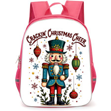 Nutcraker Backpack School Bag StudentPack - Cracking Christmas Poster