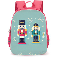Nutcraker Backpack School Bag StudentPack - Snowflakes Portrait Poster
