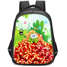 Om Nom Stories Backpack StudentPack - Om Nom Stories Candies Mountain