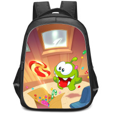 Om Nom Stories Backpack StudentPack - Om Nom Stories Candy Jump From The Box