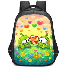 Om Nom Stories Backpack StudentPack - Om Nom And Om Nelle Love Story