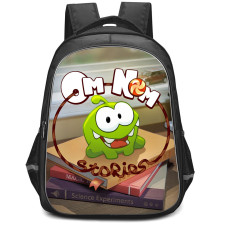 Om Nom Stories Backpack StudentPack - Om Nom Stories With Logo