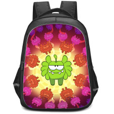 Om Nom Stories Backpack StudentPack - Om Nom Stories Holi Monkey