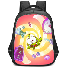 Om Nom Stories Backpack StudentPack - Om Nom Stories Time Travelling